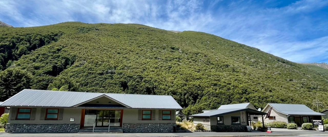 Arthur'S Pass Motel & Lodge Экстерьер фото