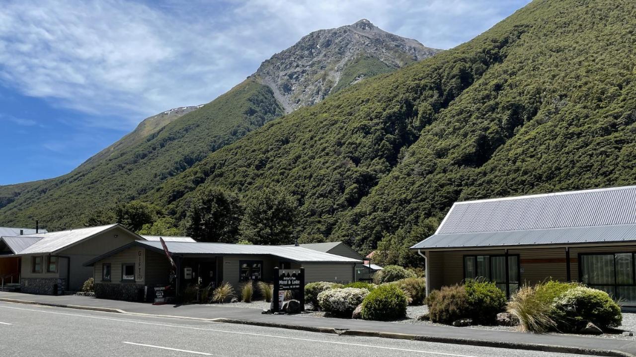 Arthur'S Pass Motel & Lodge Экстерьер фото