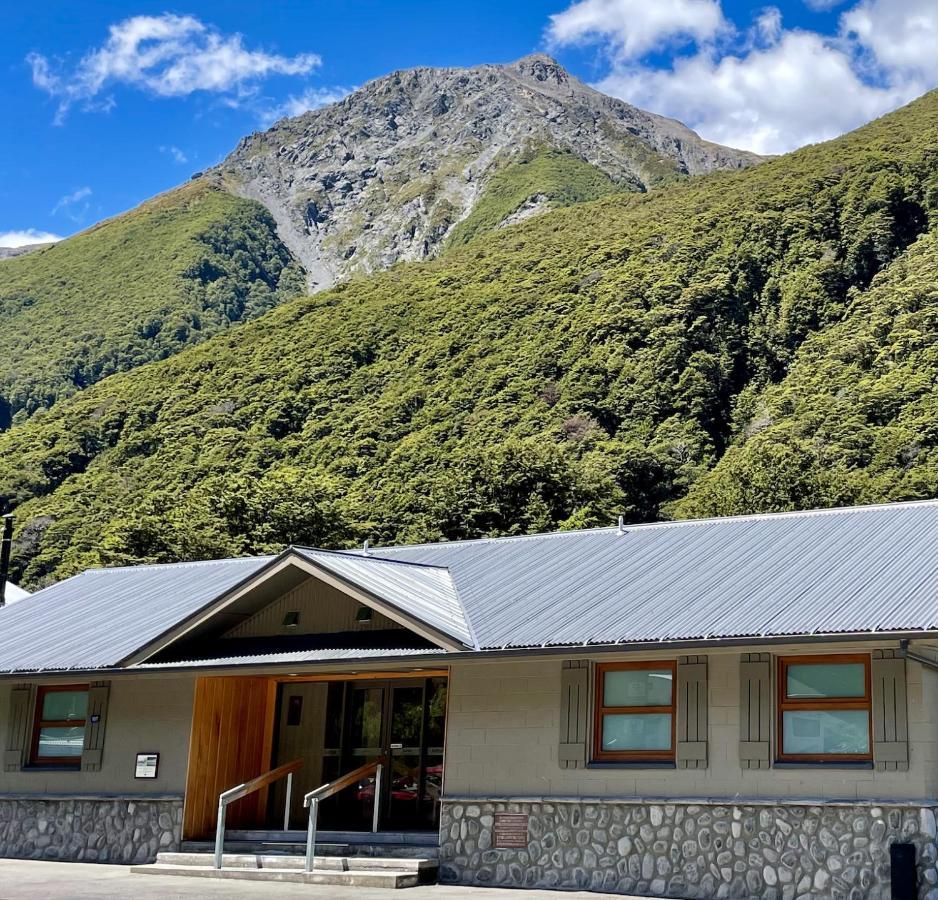 Arthur'S Pass Motel & Lodge Экстерьер фото