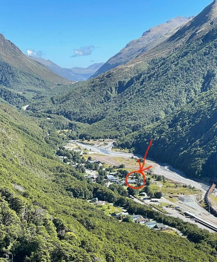 Arthur'S Pass Motel & Lodge Экстерьер фото