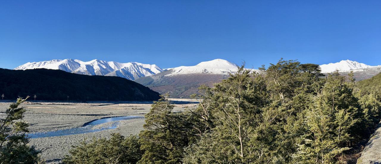 Arthur'S Pass Motel & Lodge Экстерьер фото